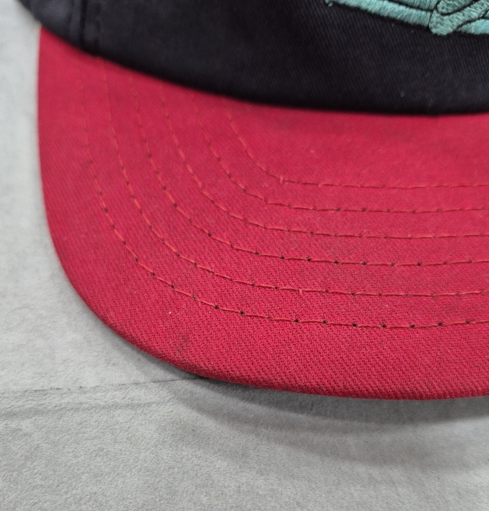 1994 Michigan 500 hat black red snap back embroidered International Speedway - Picture 8 of 12